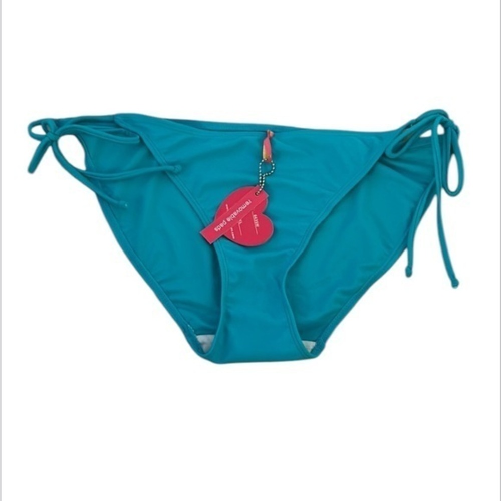 Apollo Swimwear side tie string bikini swim bottom size XL